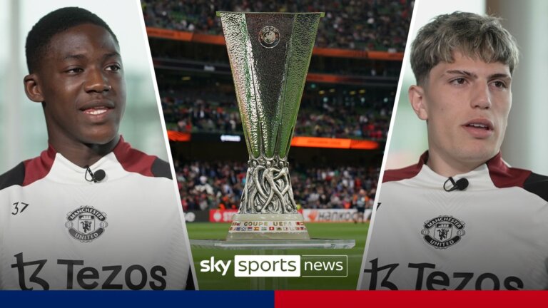 ‘We can’t be down and fall apart’ | Mainoo and Garnacho on Europa League ambitions