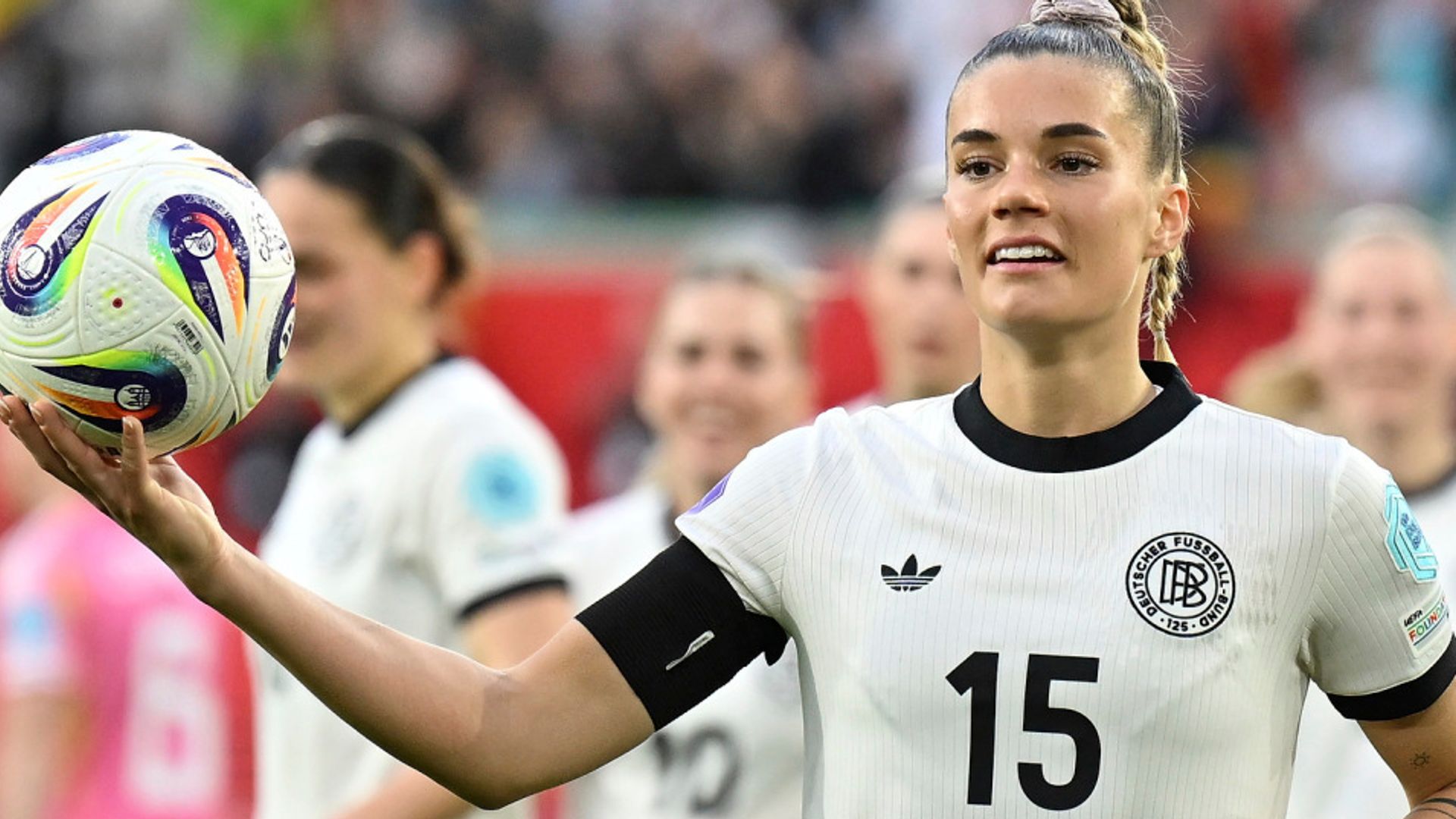 Women's Nations League: Cerci scores hat-trick as Germany hammer Scotland