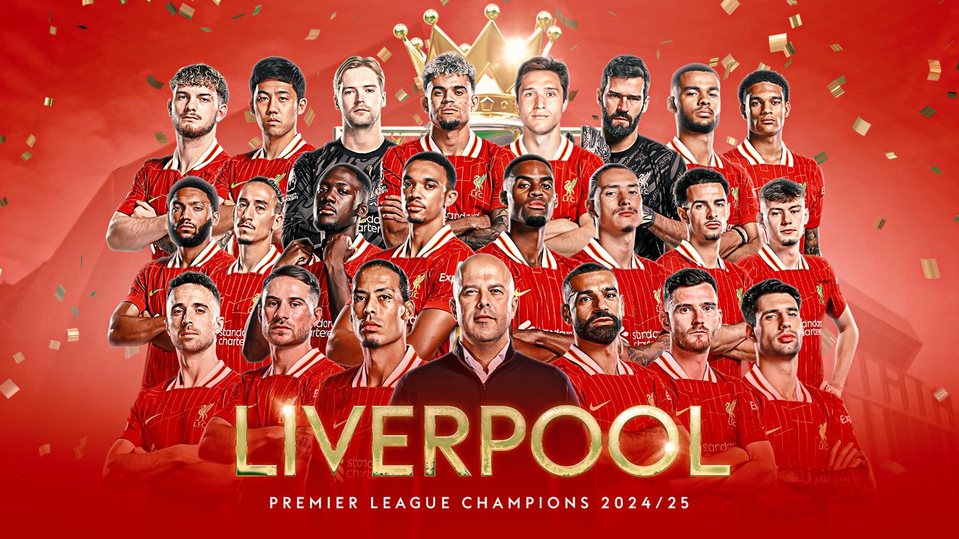 Liverpool crowned Premier League champions