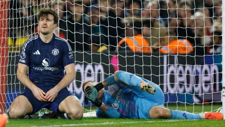 Amorim explains makeshift forward role for Maguire