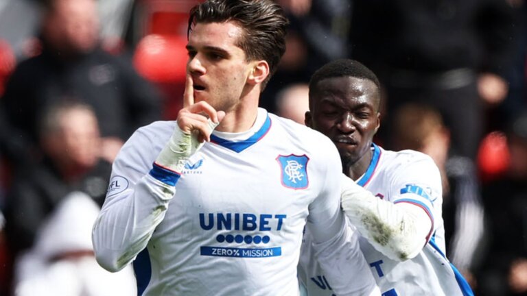 Rangers delay Celtic’s title crowning with stunning last-gasp equaliser