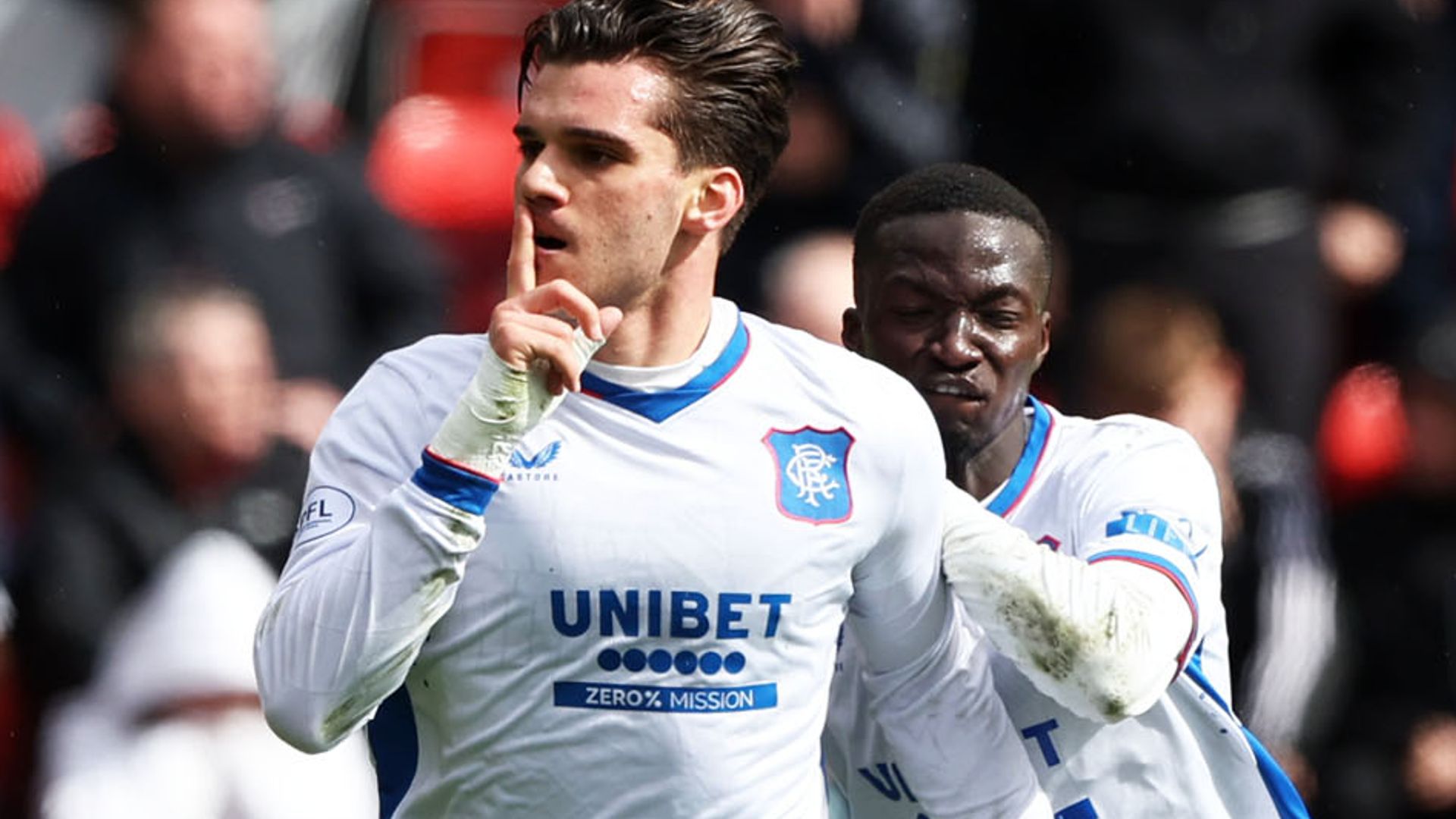 Rangers delay Celtic's title crowning with stunning last-gasp equaliser