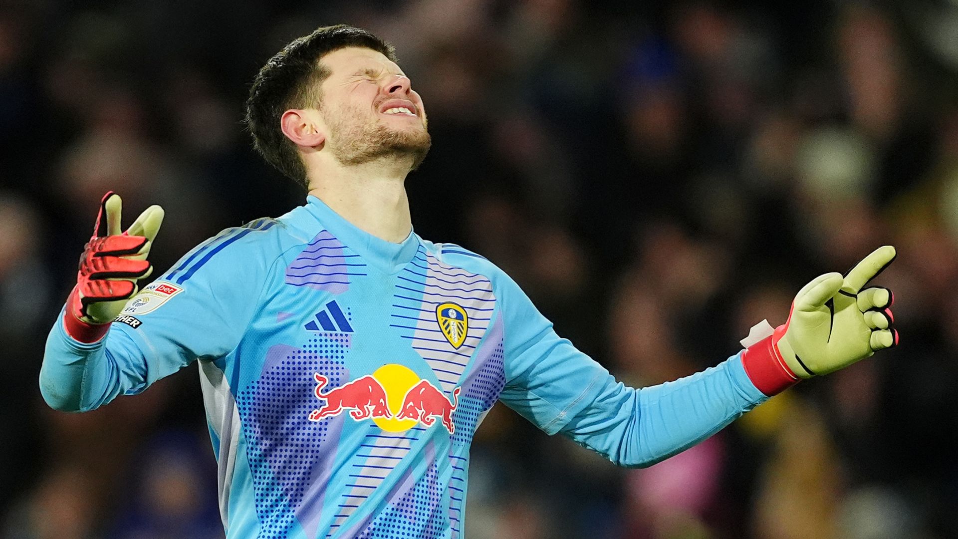 Meslier dropped for Leeds' next game after Swansea blunder