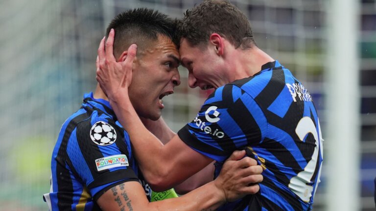 Inter eliminate Bayern to reach Champions League semis