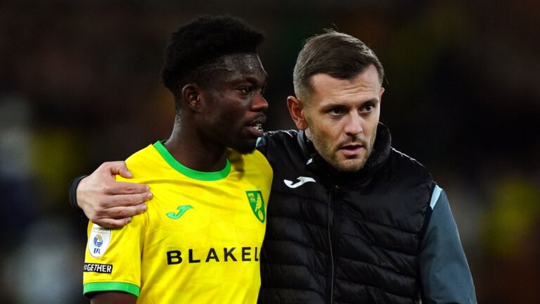 EFL latest: Wilshere named Norwich caretaker after Thorup sacking