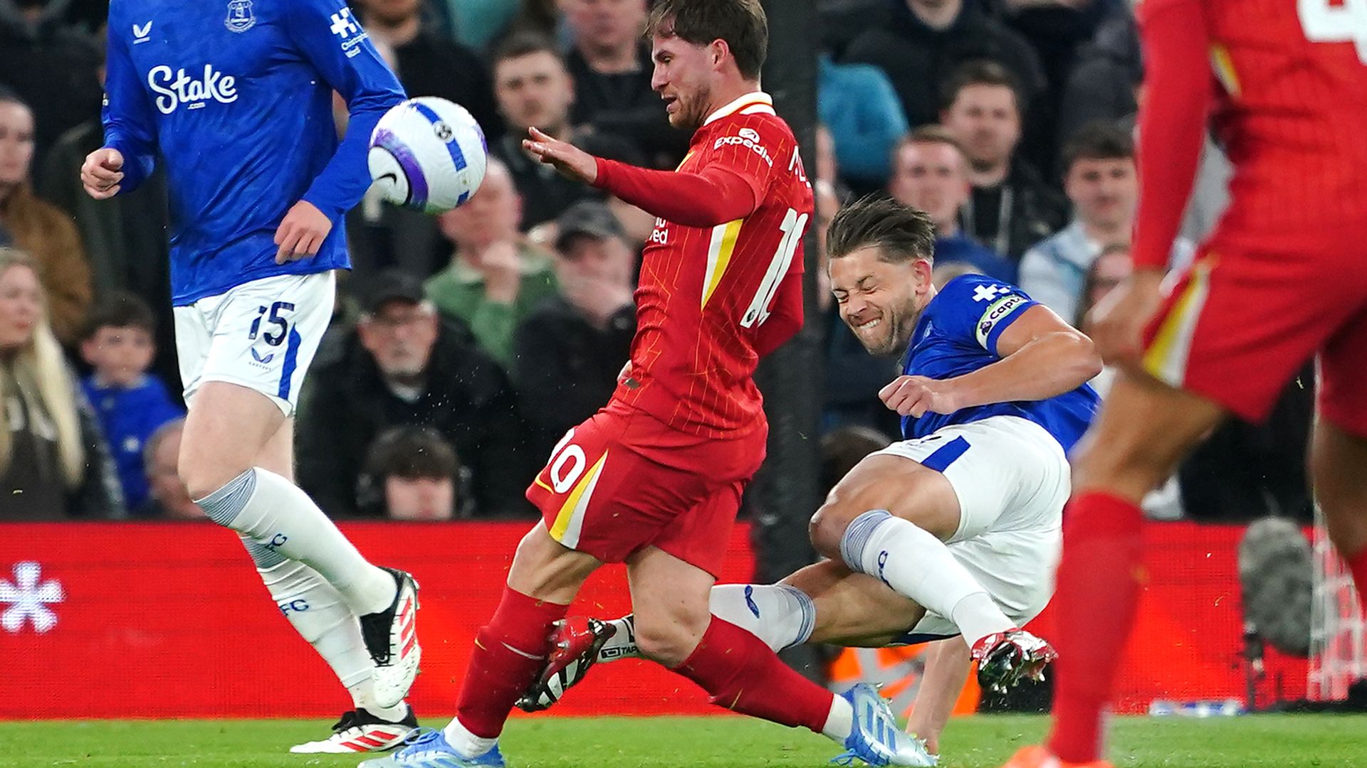 Ref Watch LIVE! Tarkowski's red-card escape analysed