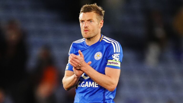 Vardy to leave Leicester