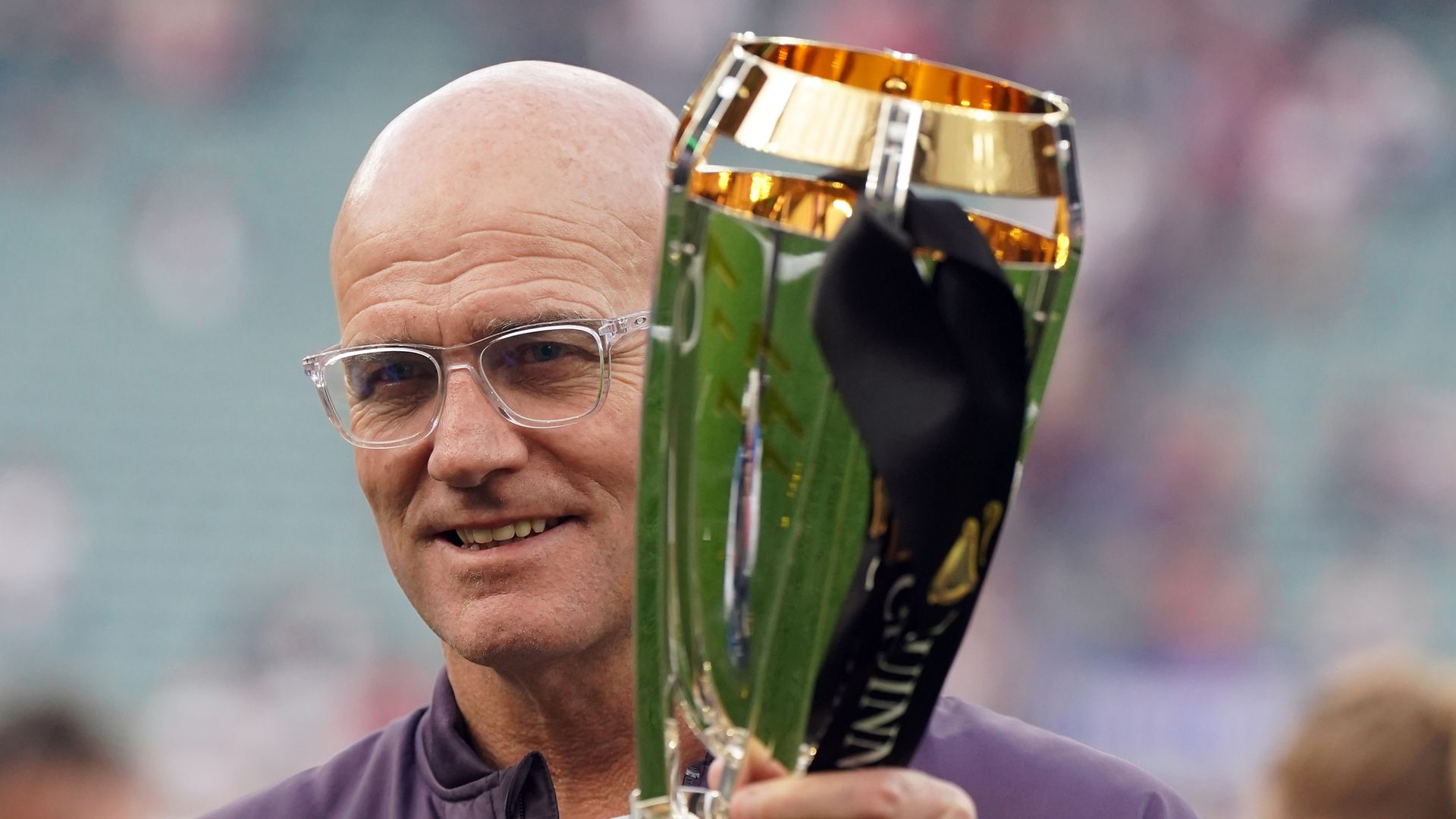 RFU: Mitchell's Red Roses role safe regardless of World Cup result