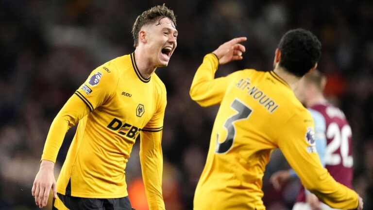 Wolves beat West Ham to all but end relegation fears