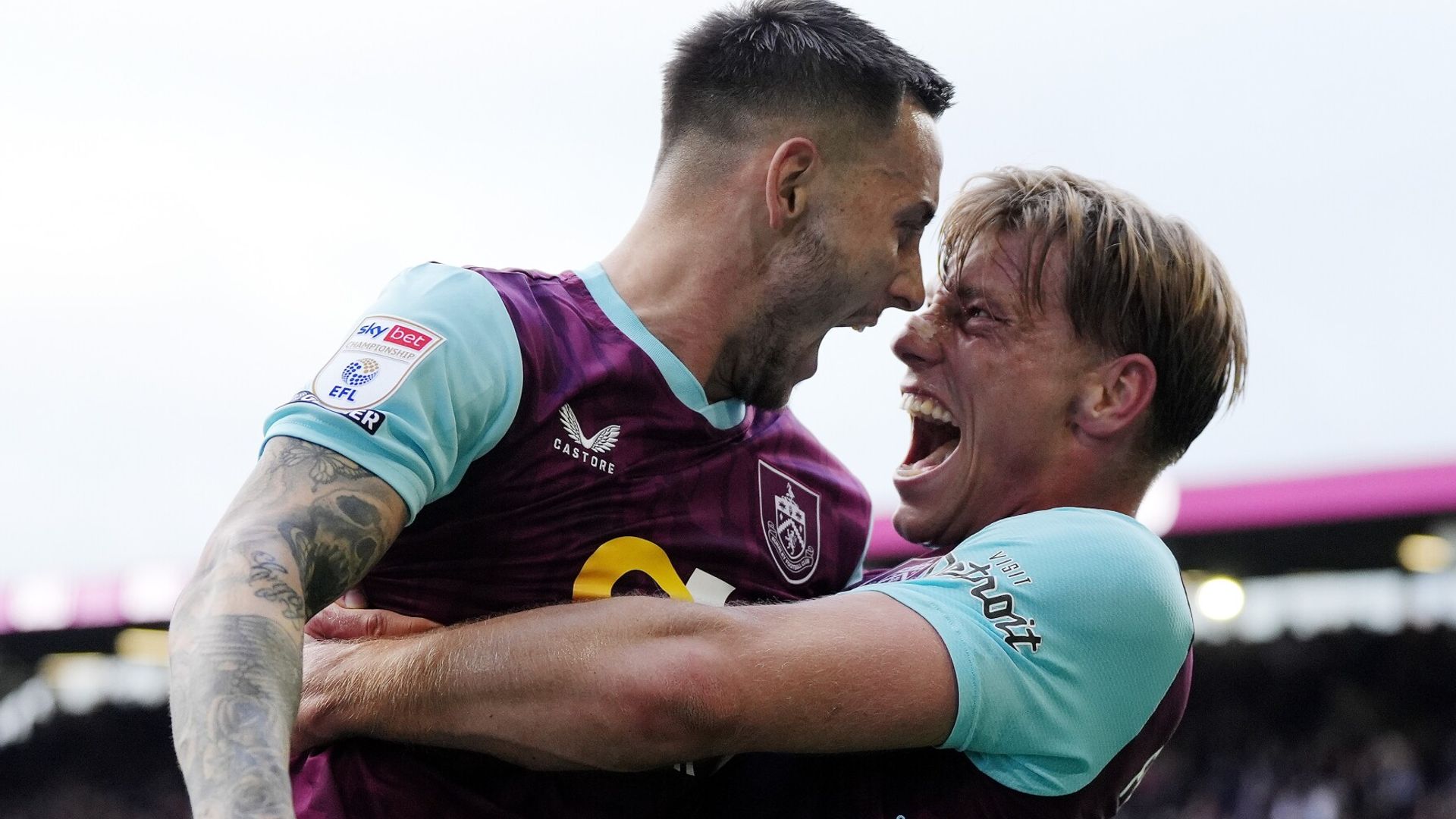 Brownhill double seals Burnley's Premier League promotion