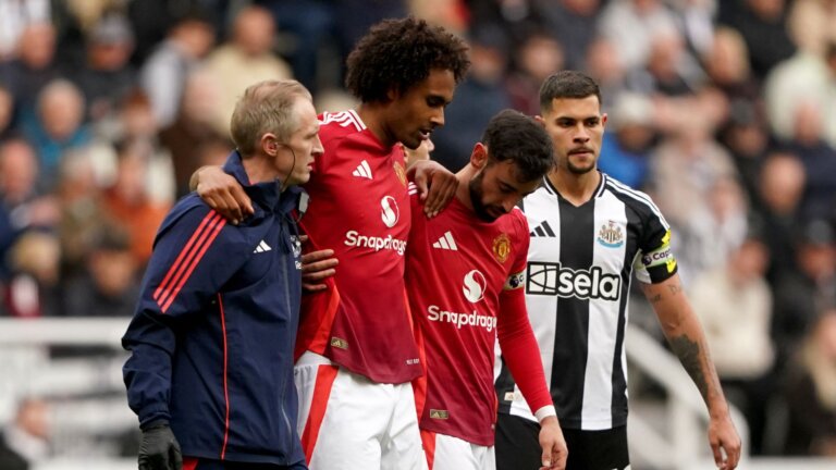 Zirkzee out for rest of season but Onana to return against Lyon