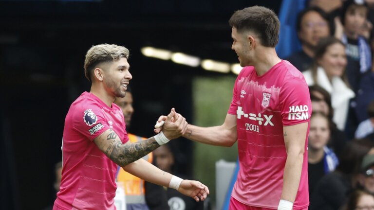 Ipswich hold Chelsea to bruise Blues’ Champions League hopes