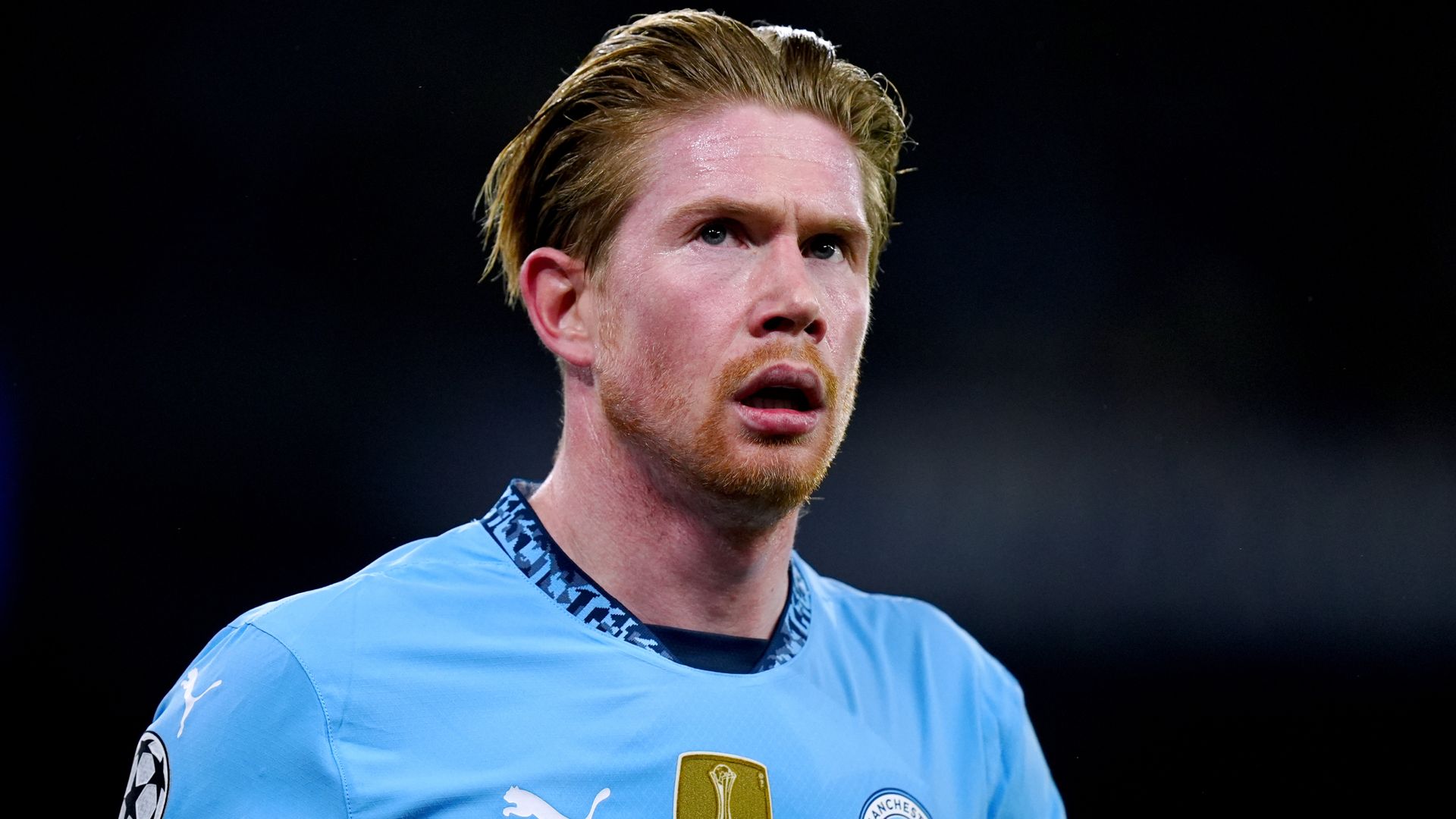 De Bruyne to leave Man City