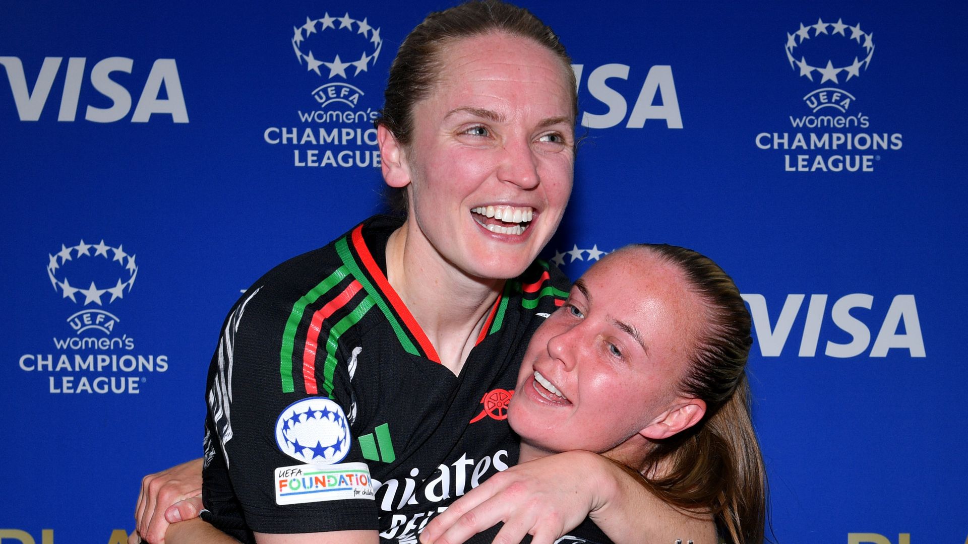 Slegers and Williamson hail 'special' WCL win for Arsenal captain Little