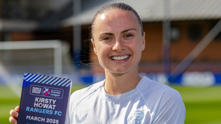 Rangers’ Howat named SWPL player of month for March