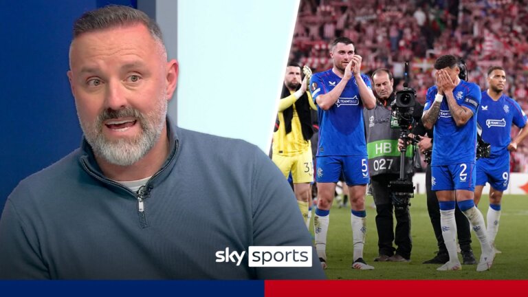 ‘European football papered over the cracks!’ | Boyd’s verdict on Rangers defeat