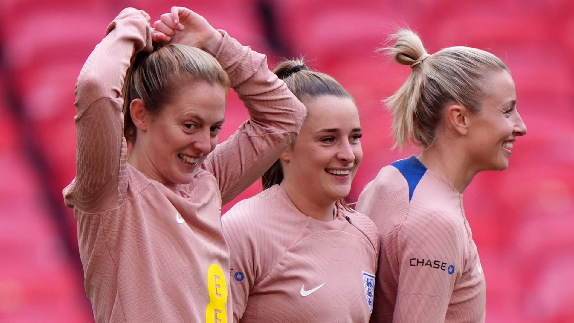 FREE STREAM: Watch Lionesses training from St George's park