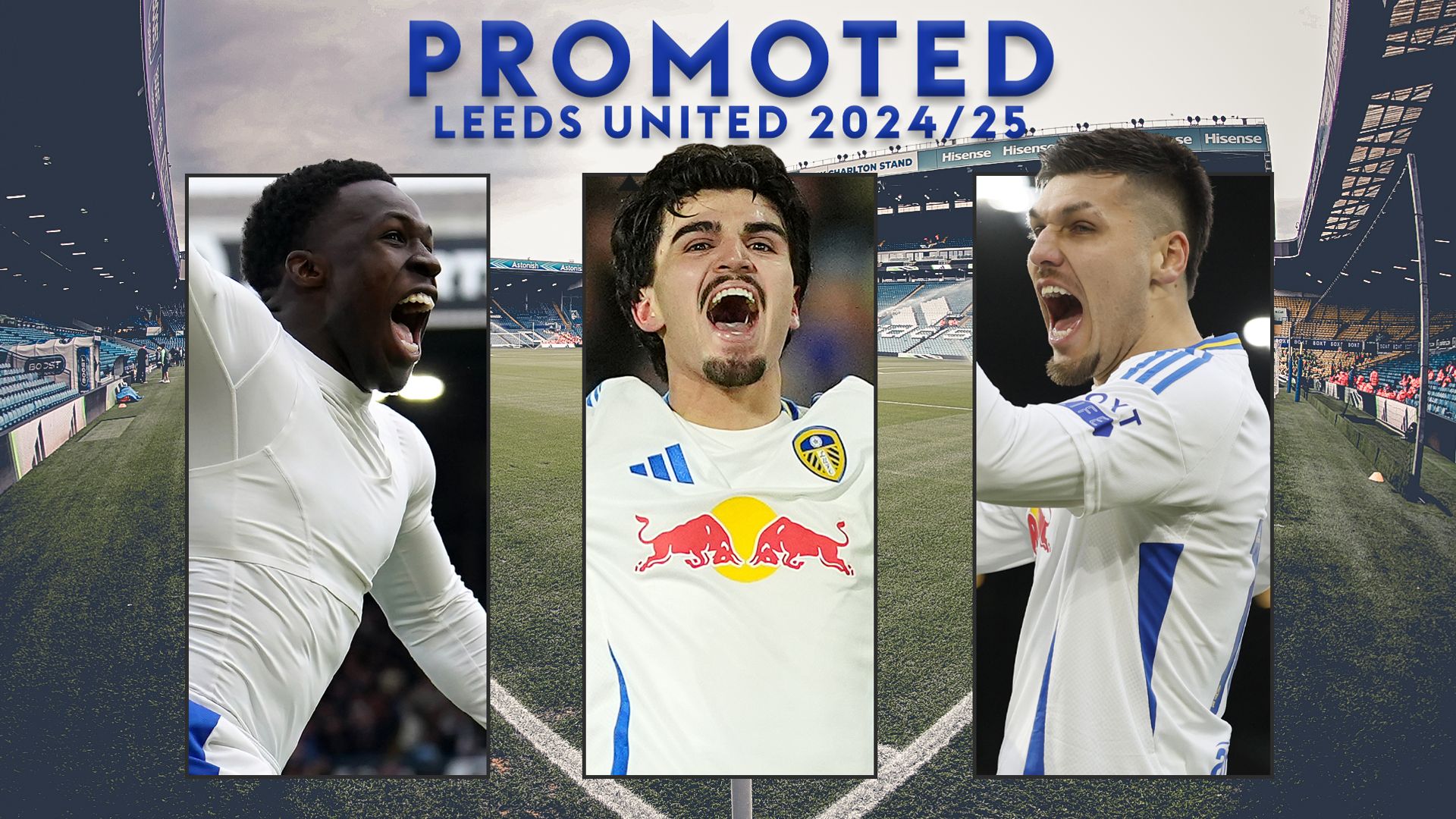 Leeds promoted back to Premier League