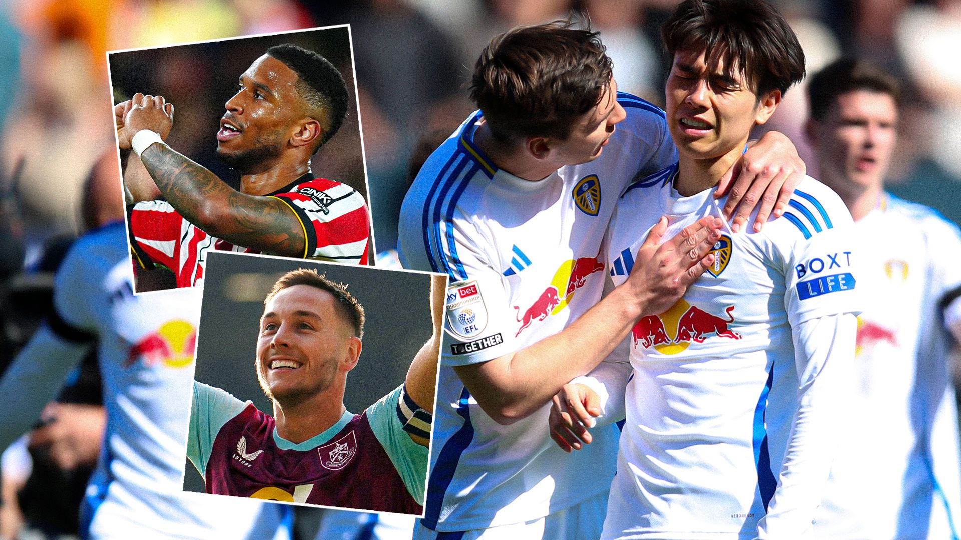 The promotion pendulum swings again: Leeds slip continues as Burnley take charge