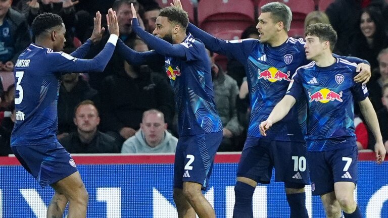 EFL highlights, reports, tables: Leeds go top as Sheff U, Burnley slip | Birmingham promoted