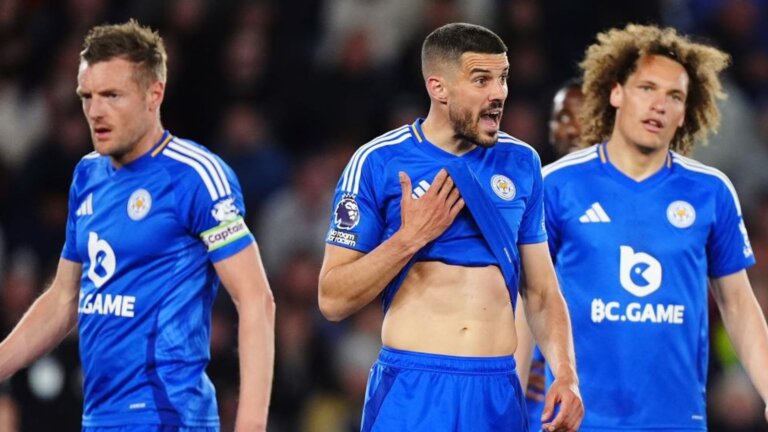Leicester set unwanted record as Newcastle thrash sorry Foxes