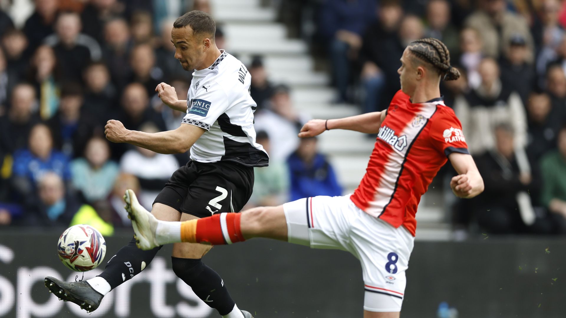 Luton win huge clash at Derby; Burnley, Wrexham in action | All EFL LIVE on Sky!