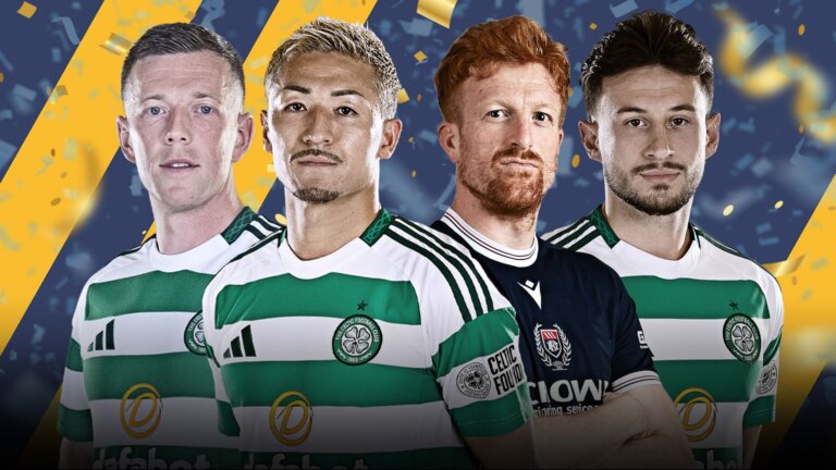 McGregor, Maeda, Kuhn, Murray up for Scottish POTY award