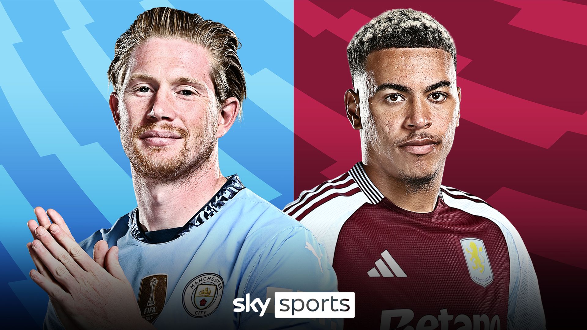 How to watch Man City vs Aston Villa