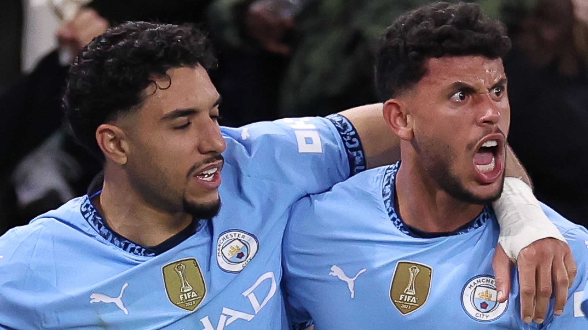 Nunes scores late winner against Villa to move Man City third