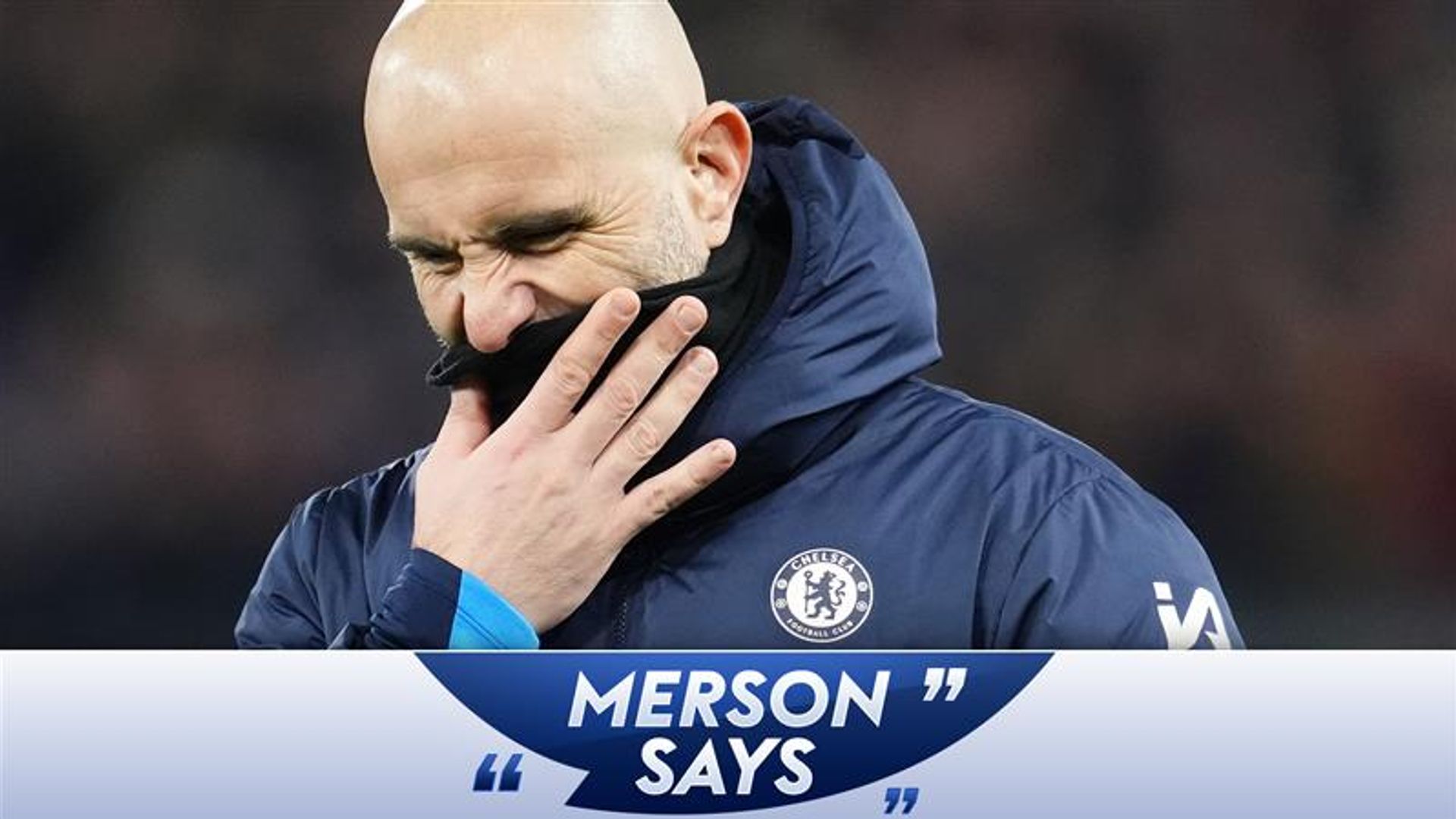 Merson: Maresca's XI at Brentford was pathetic, Chelsea need the CL!