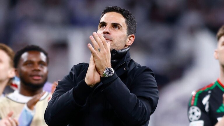 Arteta reveals Pep talk before Real win: ‘Without him, I wouldn’t be here’