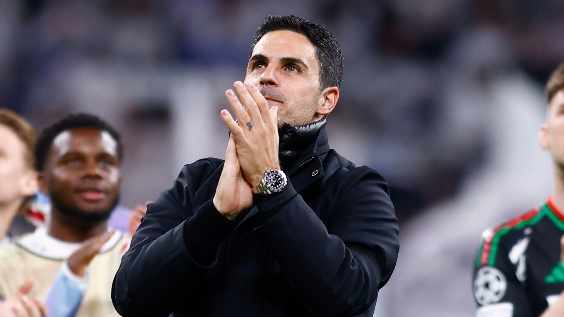 Arteta reveals Pep talk before Real win: 'Without him, I wouldn't be here'