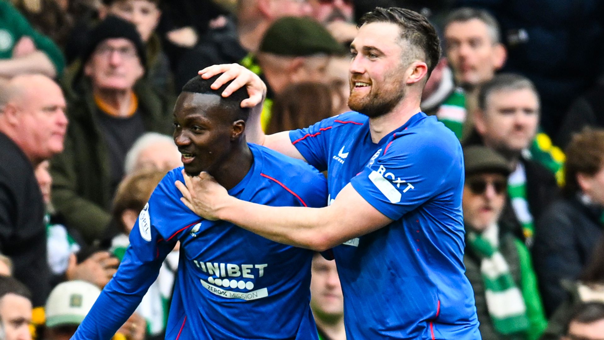 Rangers vs Hibernian - Latest score