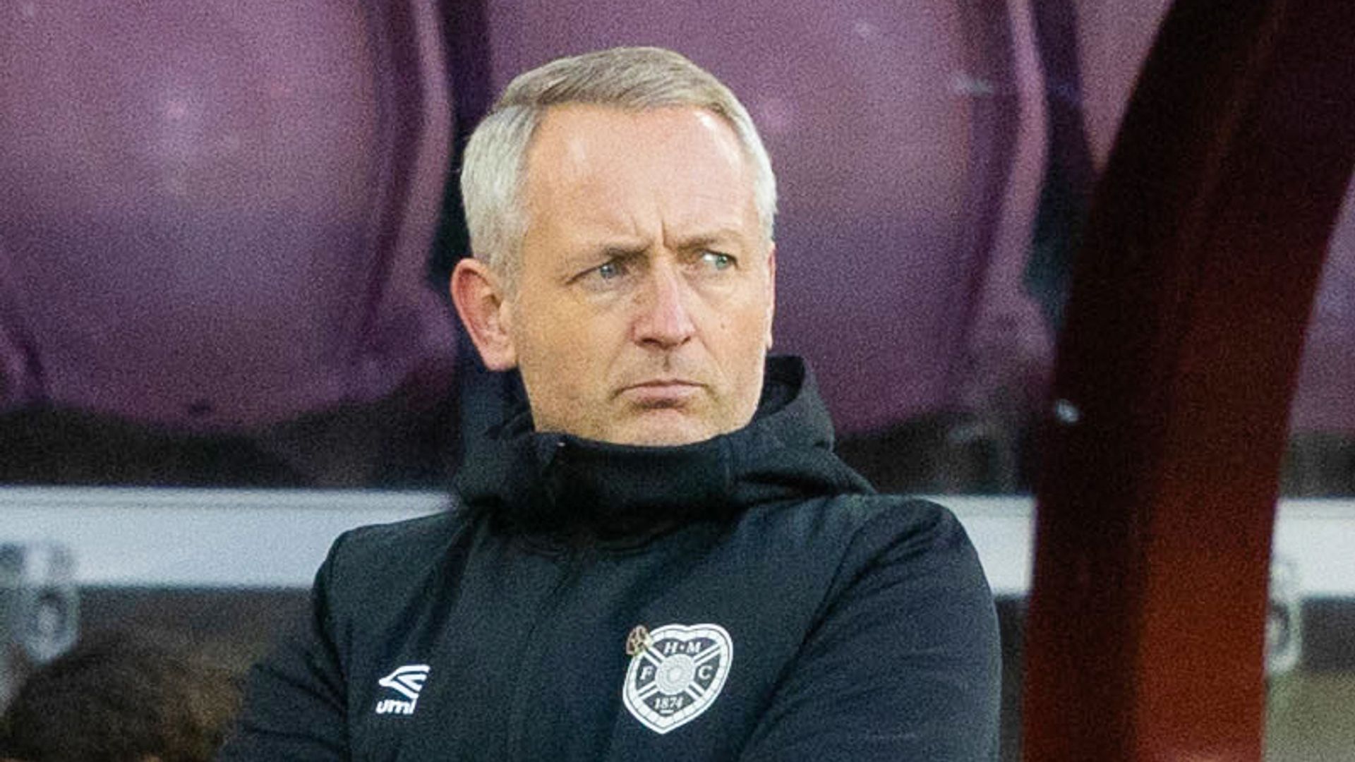 Should Critchley be feeling the pressure at Hearts?