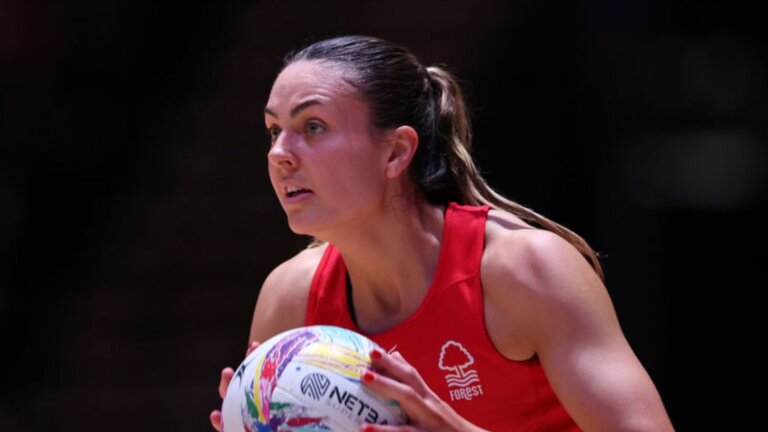 Forest Netball’s partnership with football club inspires players