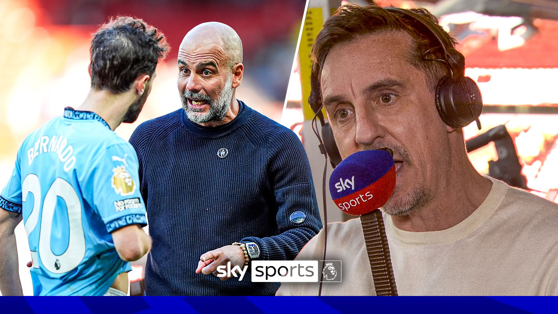 'I'm getting really ANGRY!' | Nev's passionate football 'freedom' rant
