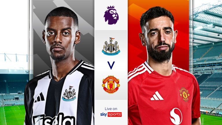Live on Sky: Newcastle vs Man Utd preview: Gordon could return
