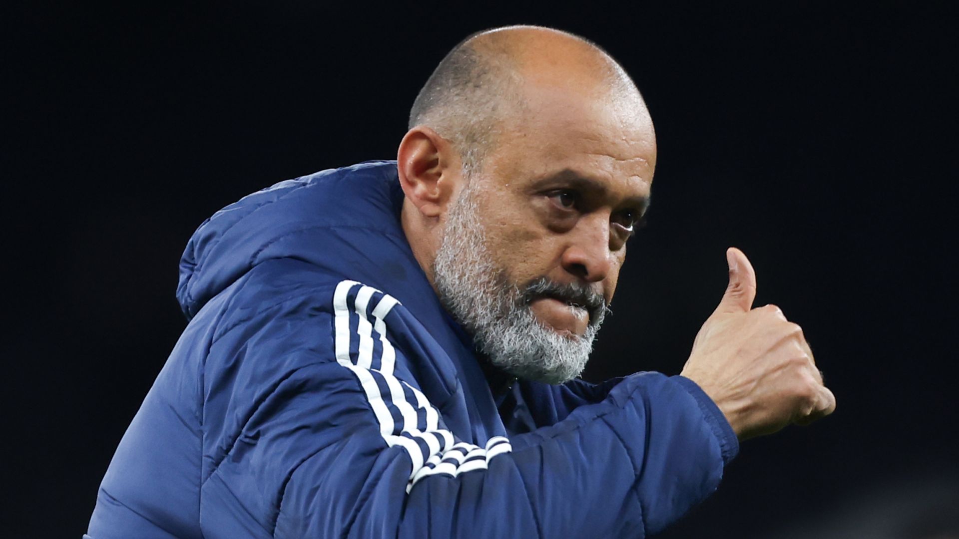 Nuno 'embracing the challenge' as race for CL spots hots up