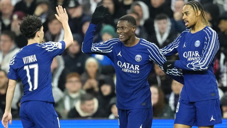 Villa edged out in PSG thriller despite stunning comeback