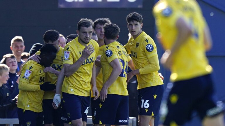 Sheff Utd’s promotion hopes suffer blow at Oxford