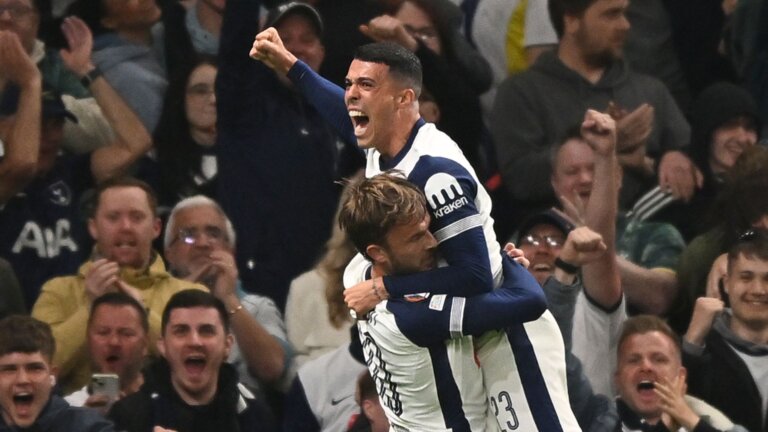 Spurs deserve more as Man Utd could still make European history