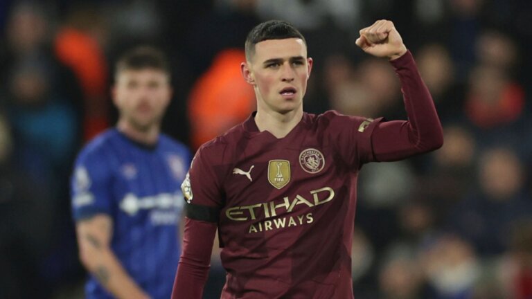 Everton vs Manchester City: Ederson out but Foden and Akanji could play