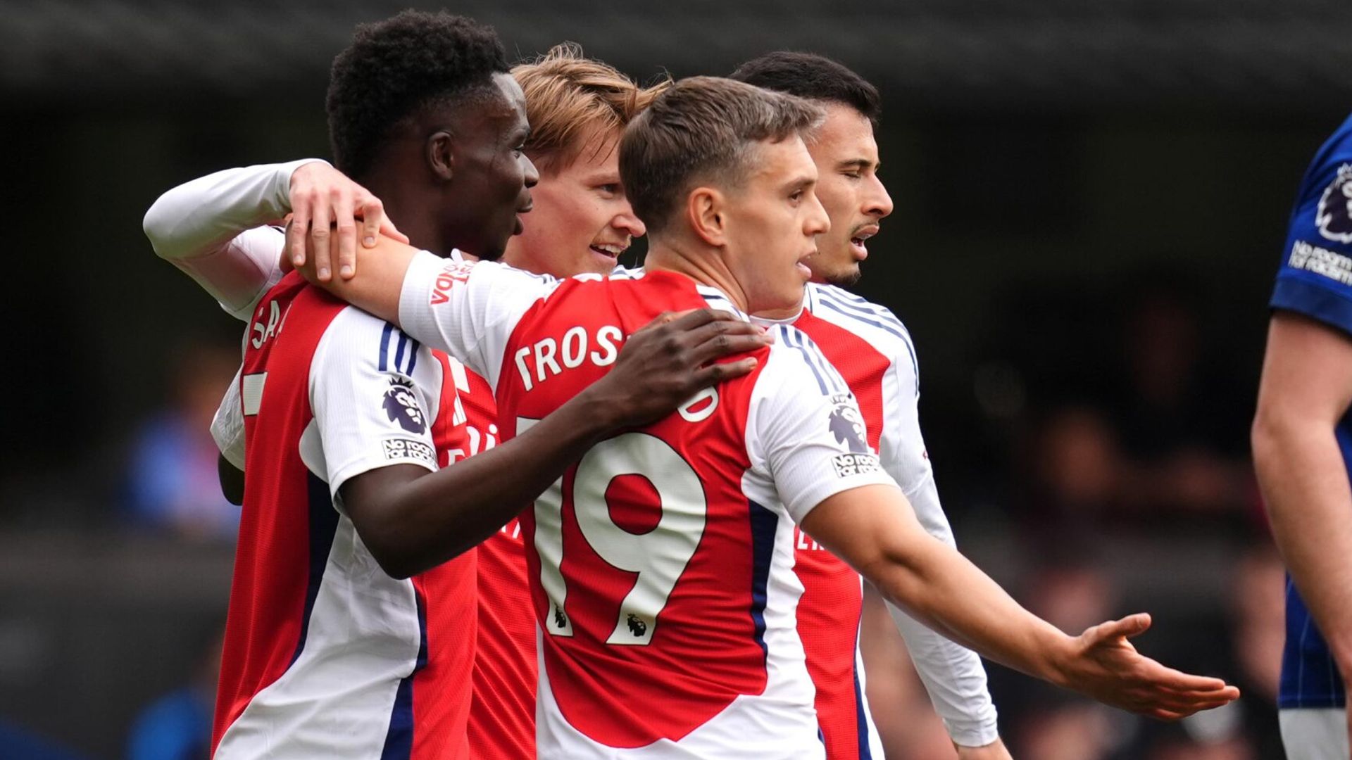 Arsenal's front four shine, Hojlund goes missing again - hits and misses