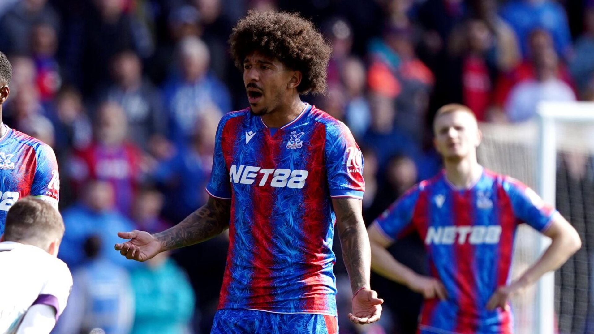 Ref Watch: Palace red card, Schar incident analysed