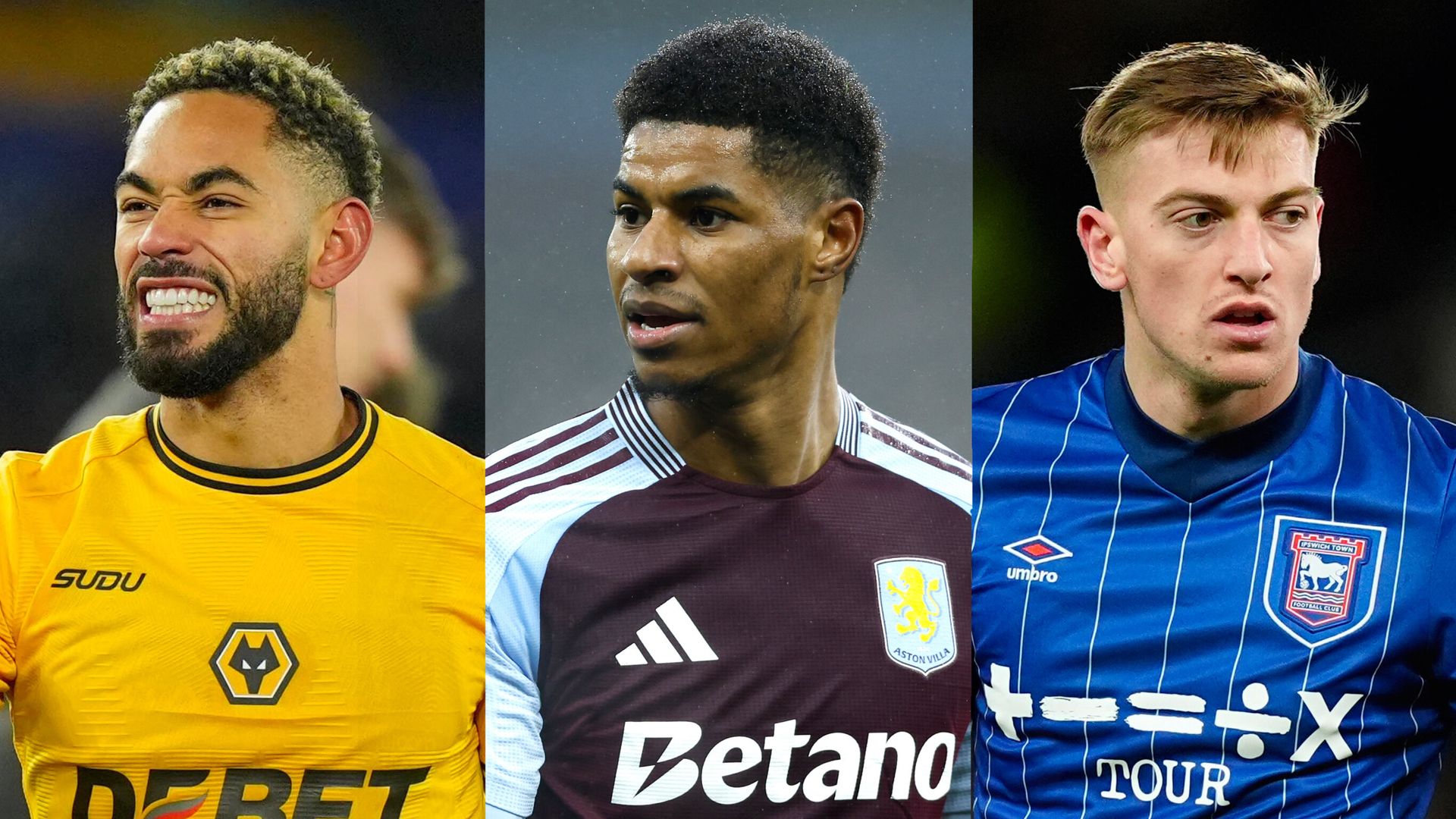 Man Utd plot Rashford replacements - but Villa undecided on forward