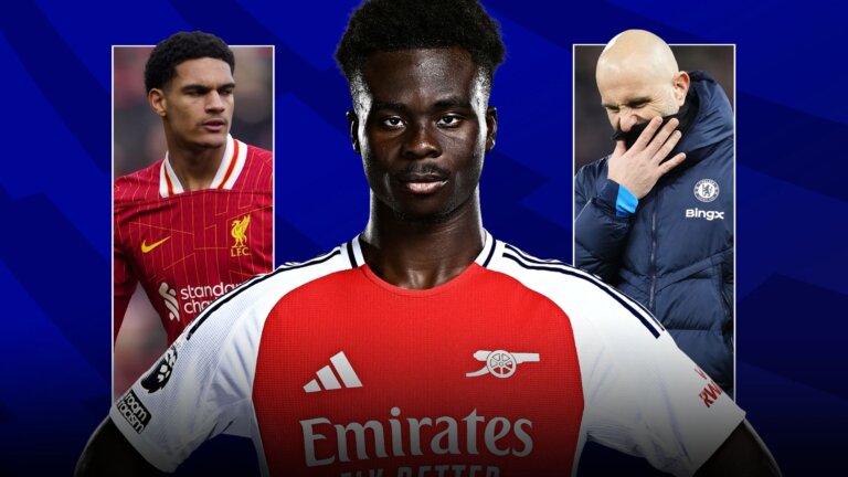 Man Utd face biggest test as Saka makes timely Arsenal return