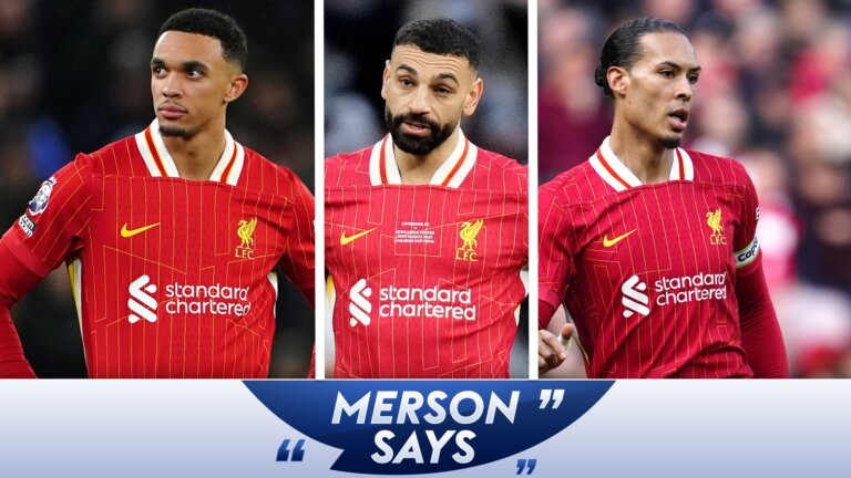 Merson: Liverpool’s treatment of Salah, Van Dijk and Trent is criminal