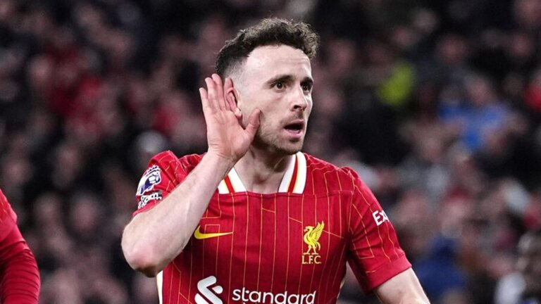 Jota goal sees Liverpool edge feisty Merseyside derby