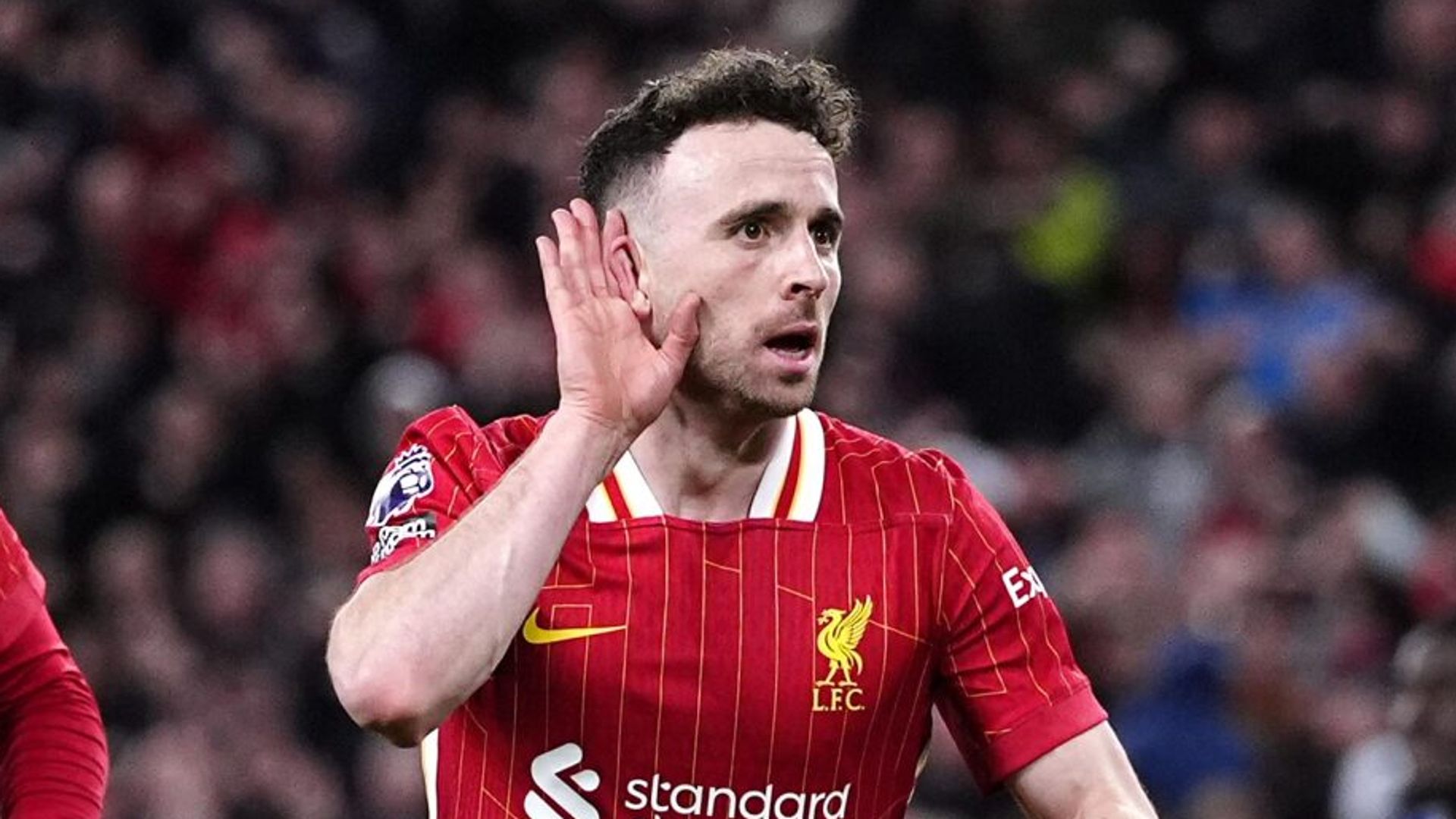 Jota goal sees Liverpool edge feisty Merseyside derby