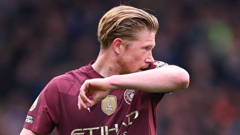 Departing De Bruyne ‘surprised’ not to be offered new Man City deal
